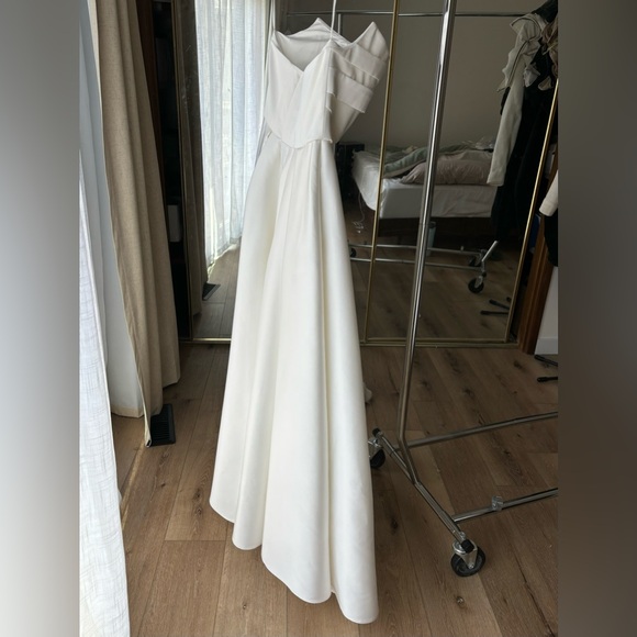 Sau Lee Heidi gown ivory size 4/6 - Picture 6 of 7